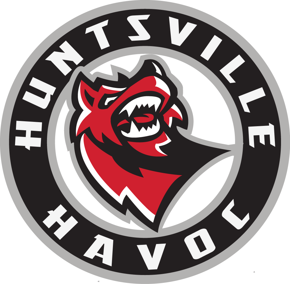Huntsville Havoc 2015-Pres Primary Logo iron on heat transfer...